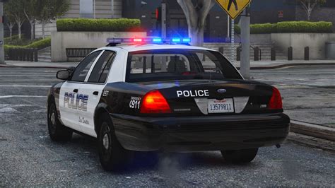 2010 Ford Crown Victoria Police Interceptor LSPD With Whelen Liberty