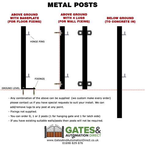 Tall Metal Side Gate 015 - Gates & Automation Direct