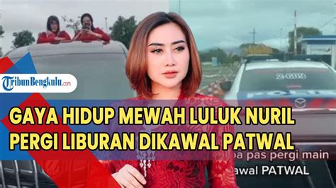 Gaya Hidup Mewah Luluk Nuril Istri Polisi Yang Ngamuk Ke Siswi Magang