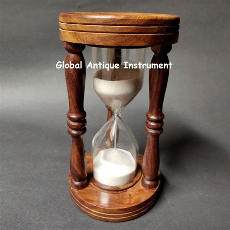 Vintage Hourglass Sand Timer