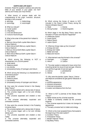 Els Q Module Geologic Processes And Hazards V Co Q Els Shs