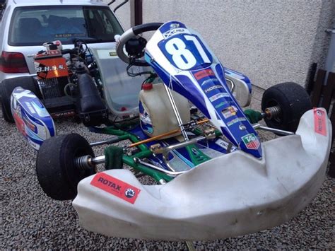 2014 Tony Kart Evk Senior Rotax Max Package In Oldmeldrum Aberdeenshire Gumtree