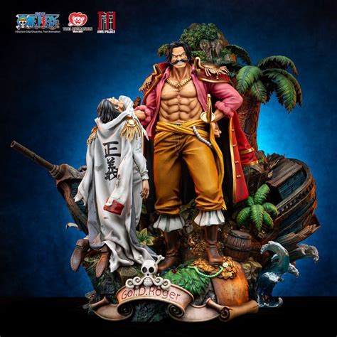 Gol D Roger Statue By Jimei Palace One Piece Figure Action Figure