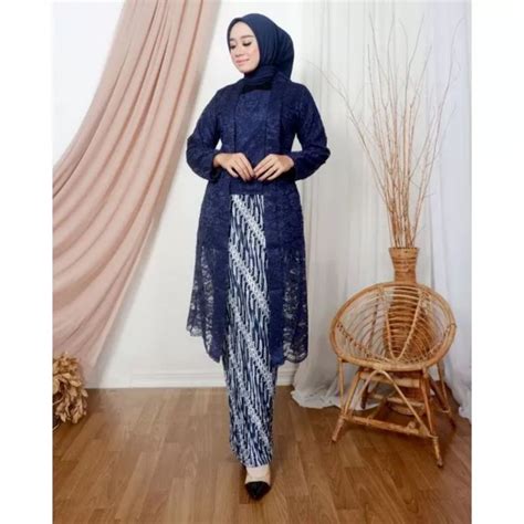 Jual Set Kebaya Kutu Baru Brokat Modern Kebaya Wisuda Terbaru