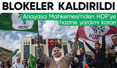 SON DAKİKA HDP kapatma davası sürüyor Anayasa Mahkemesi sözlü savunma