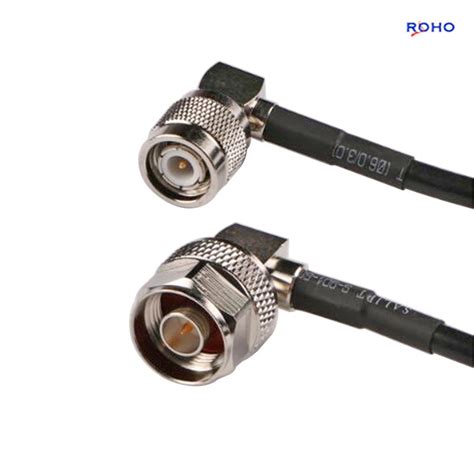 New Rf Coaxial Right Angle N Male To Tnc Male Connector With Lmr