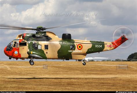 Rs Belgian Air Force Westland Sea King Mk Photo By Kevin Cleynhens