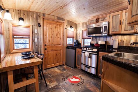 Great Northern Caboose Tiny House Swoon