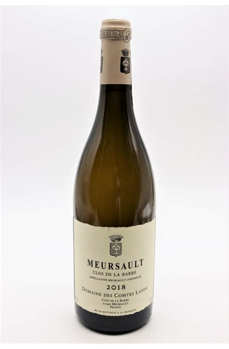 Comtes Lafon Meursault Clos De La Barre