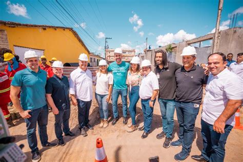 Paulo Dantas inaugura Creche Cria e autoriza obras de R 155 milhões em