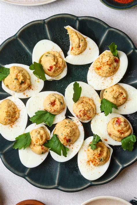 Pimento Cheese Deviled Eggs Food Faith Fitness