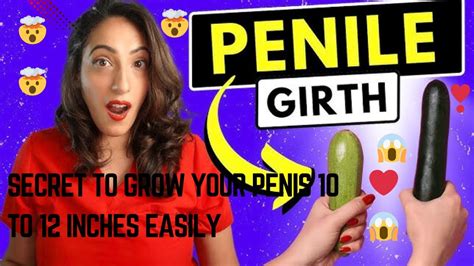 🍆 Secret To Grow Your Penis 9 12 Inches Easily 🍑💦 Youtube