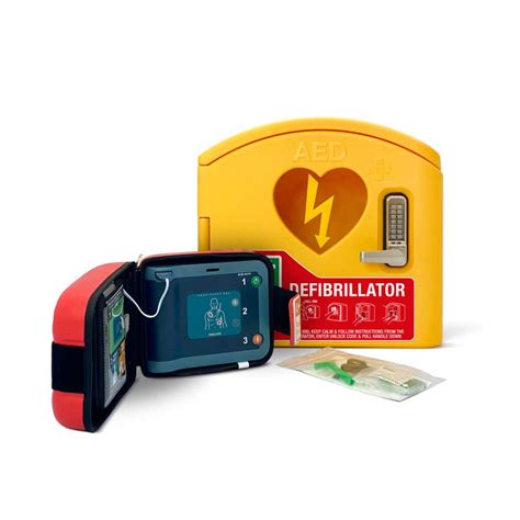 Philips Heartstart Frx Defibrillator With Carry Case Aed Protect