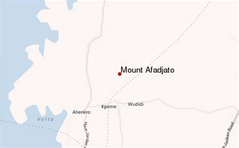 Mount Afadjato Mountain Information