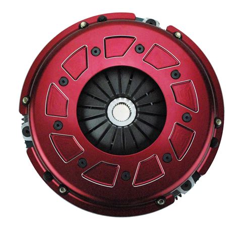 Ram Clutches Challenger Pro Street Series Metallic Dual Disc Clutch