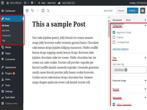 Difference Between Posts Vs Pages In Wordpress