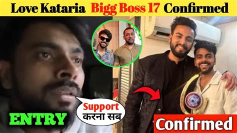 Love Kataria Entry In Bigg Boss Confirmed Elvish Yadav Friend