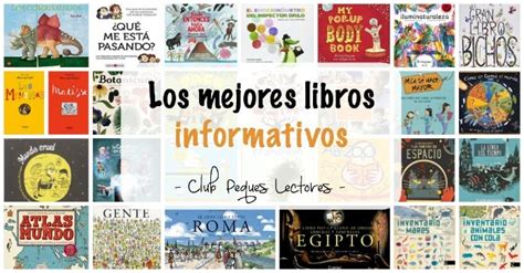 Descubre Los Mejores Libros Informativos Para Ni Os Uno Para Cada