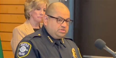 Breaking Embattled Seattle Police Chief To Step Down The Post Millennial