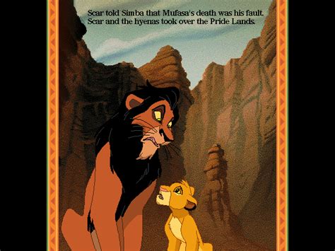 Скриншоты Disney s Animated Storybook The Lion King на Old Games RU