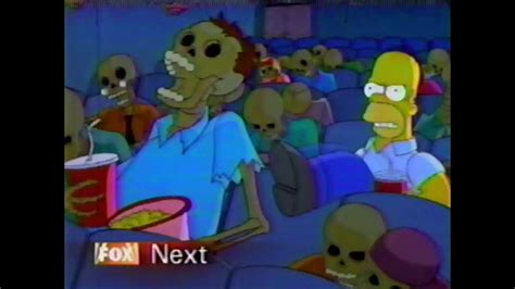 The Simpsons Treehouse Of Horror Viii Bumper Youtube