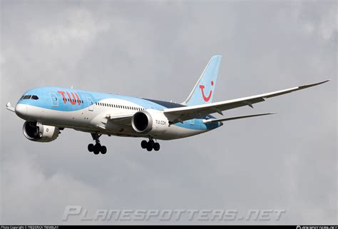 PH TFK TUI Fly Netherlands Boeing 787 8 Dreamliner Photo By Frederick