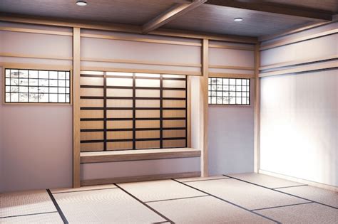 Premium Photo Mock Up Designed Specifically In Japanese Style Empty