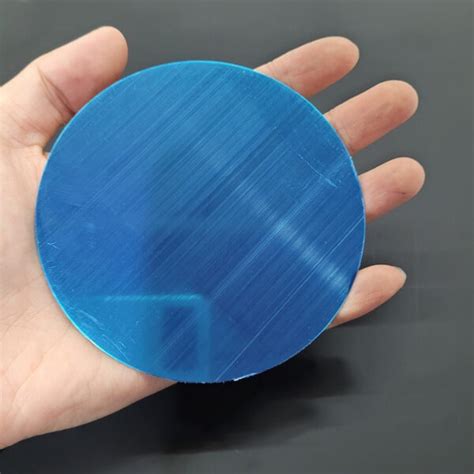 100mm Dia X 0 4mm Thick Steel Disc With 3M Adhesive Blank Round Metal