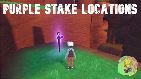 All Purple Stake Locations How To Catch Wo Chien Pokemon Scarlet