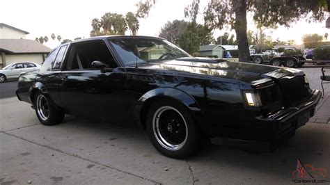 1986 Buick Grand National Gnx Clone