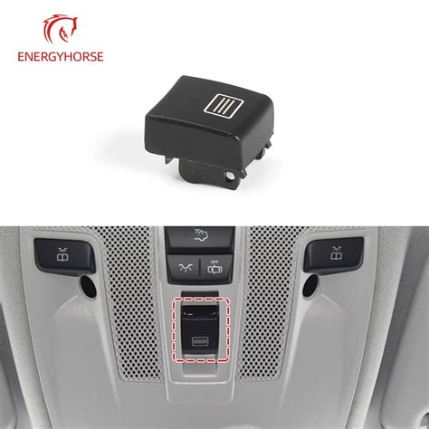 Sunroof Window Button Roof Formercedes Gla W156 Light Control Panel