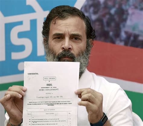 Defamation Filed Case Against Rahul Gandhi For Remarks On Savarkar