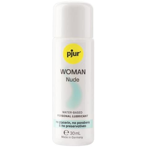 Pjur WOMAN Nude Neutrales Wasserbasiertes Gleitmittel Zur Rose Shop