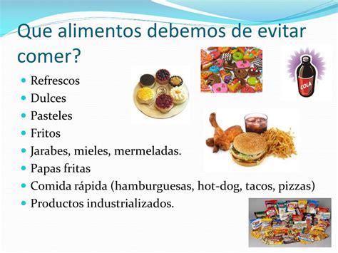 PPT Buena alimentación PowerPoint Presentation free download ID