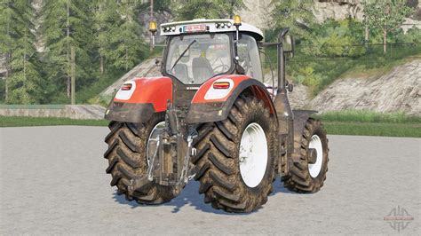 Steyr 6000 Terrus CVT 2016 Pour Farming Simulator 2017