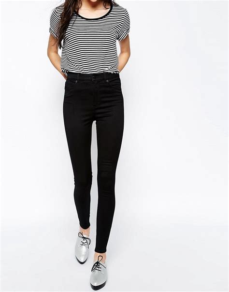 Monki Oki Deluxe Slim High Waist Jean At Latest Fashion