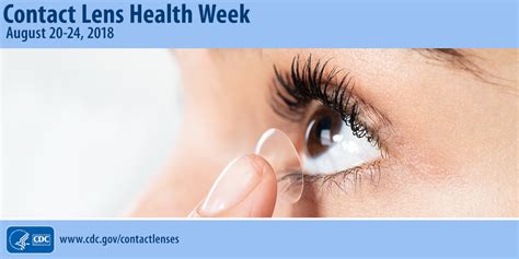 Improper Contact Lens Use Associated With Increased Risk Of Infections