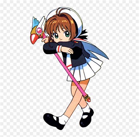 Mine Png Transparent Cardcaptor Sakura Sakura Kinomoto - Sakura Card ...