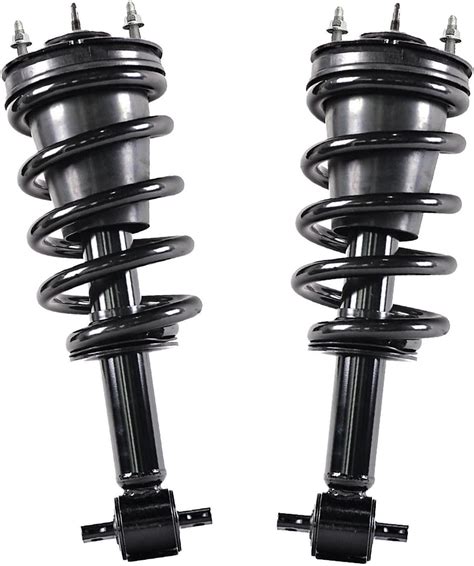 Detroit Axle RWD 2pc Front Struts For 2014 2018 Chevy GMC Silverado