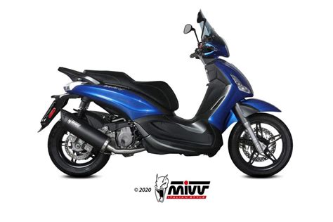 Mivv Mover Inox Barnizado Negro Piaggio Beverly Mivv Mv