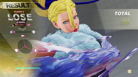 Ken Vs Cammy STREET FIGHTER V 20191103115937 Streetfighterv Sfvae