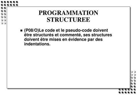 PPT PRINCIPES DE PROGRAMMATION EN C PowerPoint Presentation Free