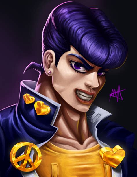 Artstation Josuke Higashikata Fan Art