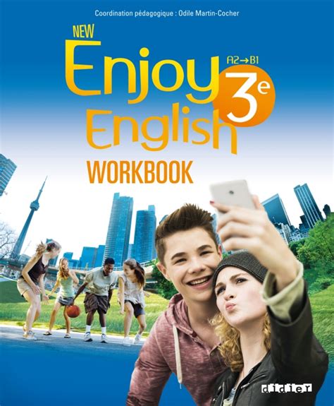 New Enjoy English Anglais E D Workbook Version Papier