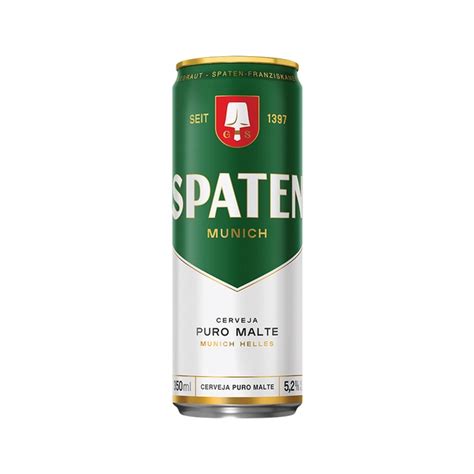 Spaten Lata 350ml Cx 6 Uni Shopee Brasil