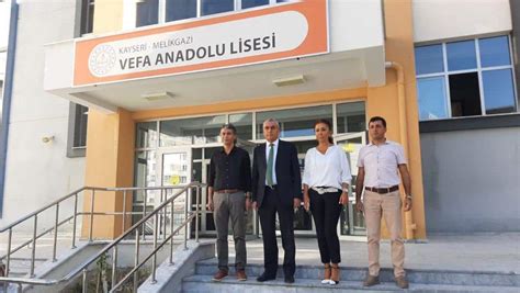 VEFA ANADOLU LİSESİ ZİYARETİ