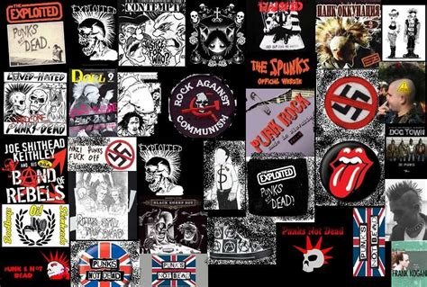 Punk Rock Wall Collage Kit 150 Pcs Punk Posters Punk