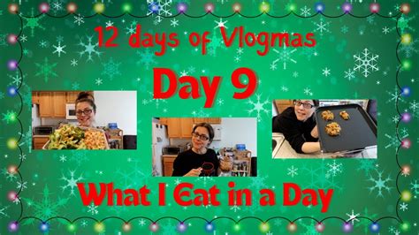 Vlogmas Day 9 What I Eat In A Day Starch Solution ⛄🎄⛄ 12 Days Of Vlogmas Be Well With E