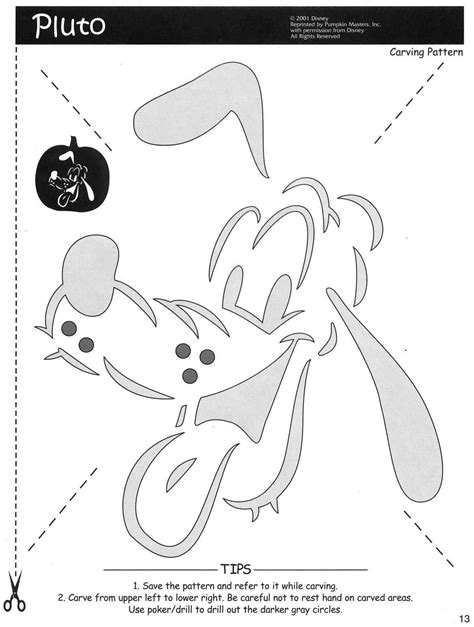 20 Minnie Mouse Pumpkin Stencil The Urban Decor