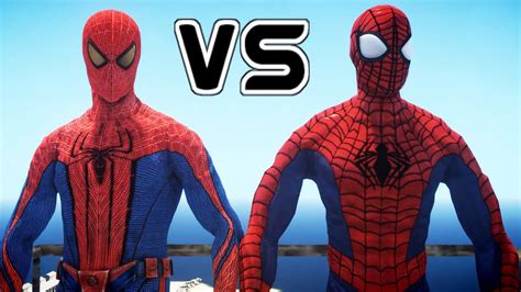 ULTIMATE SPIDERMAN VS THE AMAZING SPIDER MAN YouTube